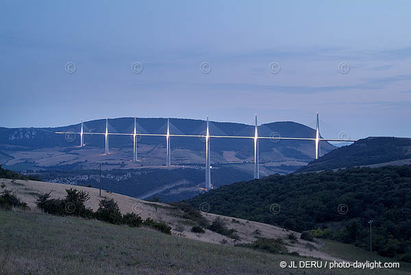 Viaduc de Millau, 2007-08